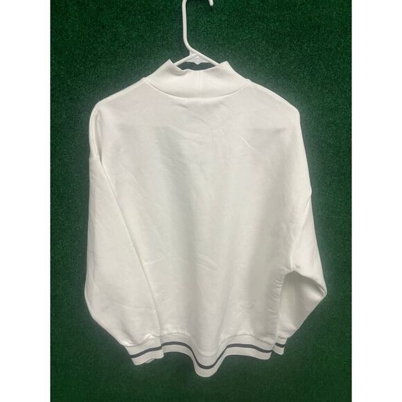 Virginia State University White Sweatshirt Sz Medium Unisex - Picture 2 of 6